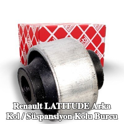 FEBI BILSTEIN Arka kol / Süspansiyon kolu burcu Ön, Sol Ön Aks, Ön Aks Sağ, Alt — Renault Latitude