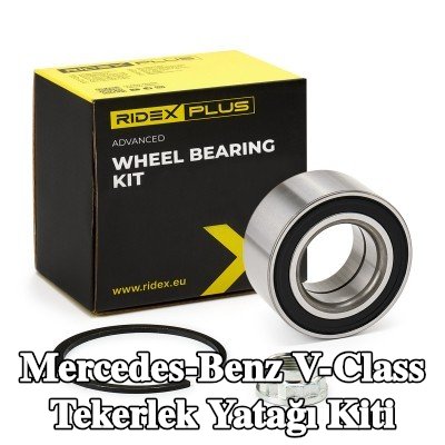 RIDEX PLUS Tekerlek yatağı kiti Arka Aks her iki taraf — 2002 Mercedes-Benz V-Class