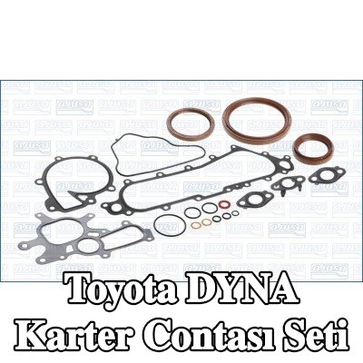 AJUSA Karter contası seti — Toyota Dyna