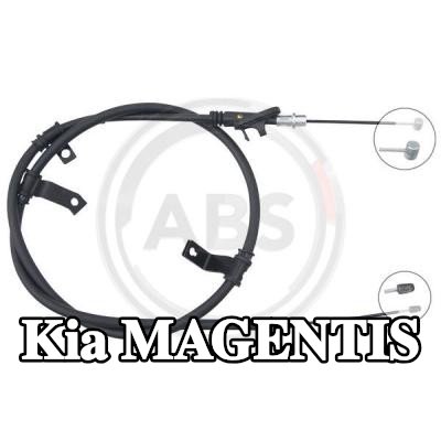 A.B.S. كابل فرامل اليد 1825mm — 2002 Kia Magentis
