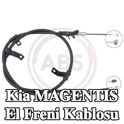 A.B.S. El freni kablosu 1825mm — 2002 Kia Magentis