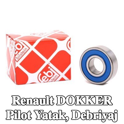 FEBI BILSTEIN Pilot yatak, krank mili debriyajı — Renault Dokker