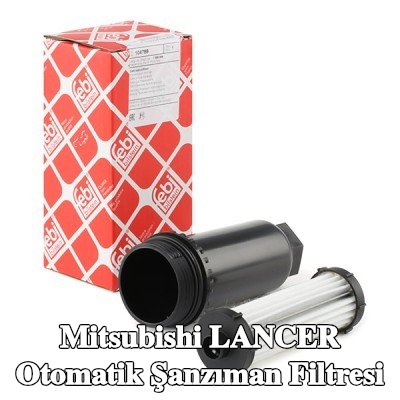 FEBI BILSTEIN Kapaklı otomatik şanzıman filtresi, conta halkası ile — 2007 Mitsubishi Lancer