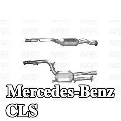 NAP carparts مرشح جسيمات الديزل — 2005 Mercedes-Benz Cls