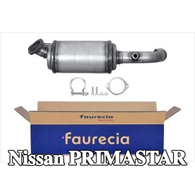 HELLA مرشح جسيمات الديزل مخصص للسفر لمسافات طويلة في الغالب, مع قطع التركيب — Nissan Primastar
