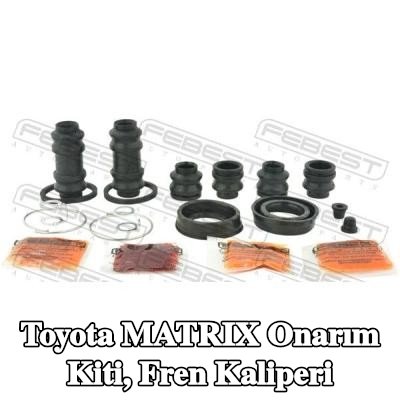 FEBEST Onarım Kiti, fren kaliperi — 2005 Toyota Matrix