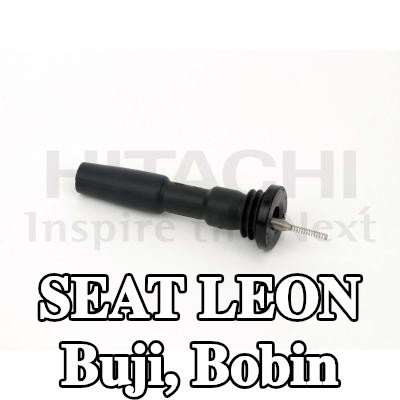 HITACHI Buji, bobin — SEAT Leon