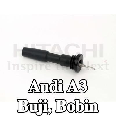 HITACHI Buji, bobin — Audi A3