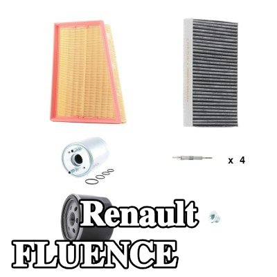 RIDEX طقم صيانة — Renault Fluence