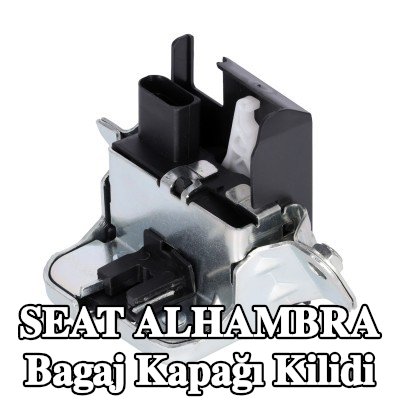 FEBI BILSTEIN Bagaj kapağı kilidi — SEAT Alhambra