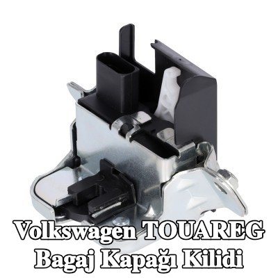 FEBI BILSTEIN Bagaj kapağı kilidi — 2012 Volkswagen Touareg