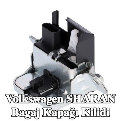 FEBI BILSTEIN Bagaj kapağı kilidi — Volkswagen Sharan