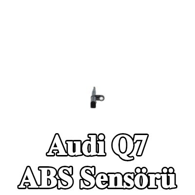 BOSCH ABS sensörü Arka Aks — Audi Q7