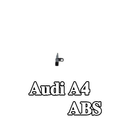 BOSCH مستشعر ABS للمحور الخلفي — Audi A4