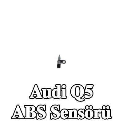 BOSCH ABS sensörü Arka Aks — Audi Q5