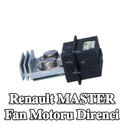 NRF Fan motoru direnci — 1995 Renault Master