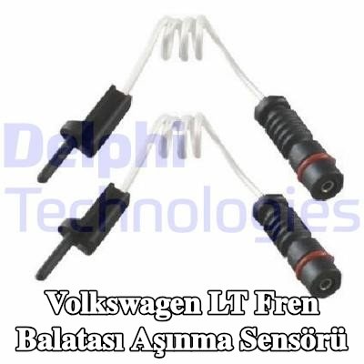DELPHI Fren balatası aşınma sensörü Arka Aks — 1990 Volkswagen Lt