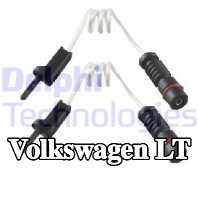 DELPHI مستشعر تآكل وسادات الفرامل للمحور الخلفي — 1990 Volkswagen Lt