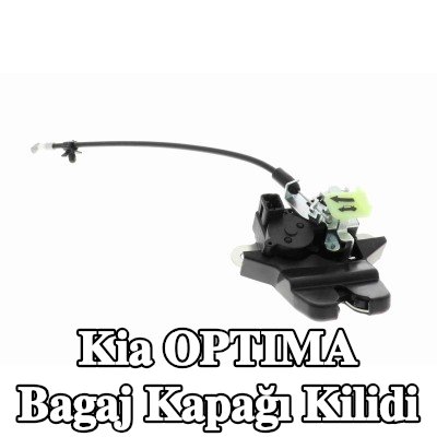 ACKOJA Bagaj kapağı kilidi Arka, Araç Bagaj Kapağı — Kia Optima