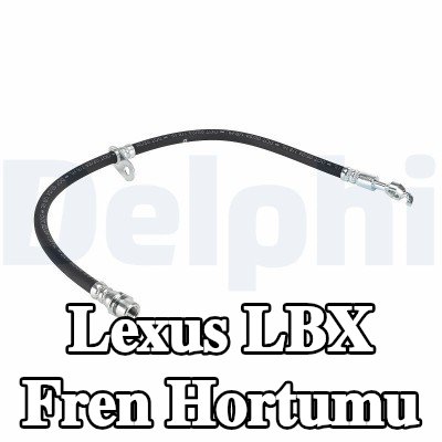 DELPHI Fren hortumu 582mm — Lexus Lbx