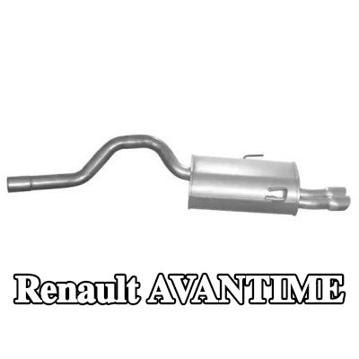 VEGAZ كاتم الصوت الخلفي الخلفي — Renault Avantime