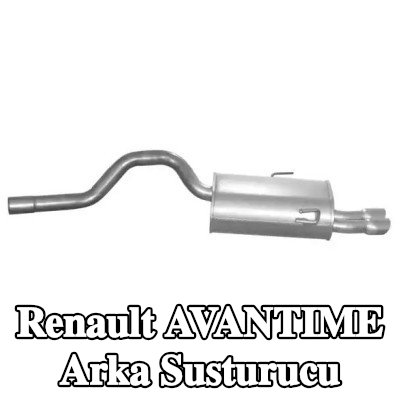 VEGAZ Arka susturucu Arka — Renault Avantime