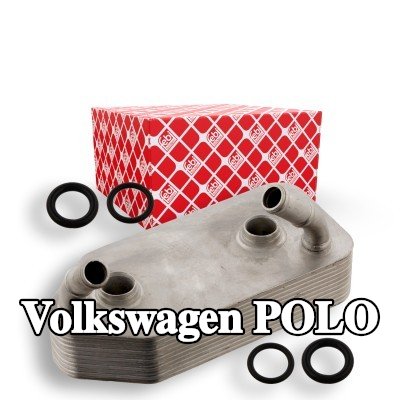 FEBI BILSTEIN مبرد زيت ناقل الحركة الأوتوماتيكي مع حلقات مانعة للتسرب — 2000 Volkswagen Polo