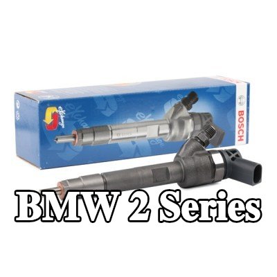 BOSCH فوهة حاقن مع حلقة مانعة للتسرب — 2012 BMW 2 Series