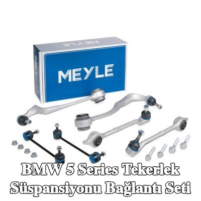 MEYLE Bağlantı seti, tekerlek süspansiyonu Ön Aks, sabitleme/montaj malzemesi ile, -HD Quality — 2002 BMW 5 Series