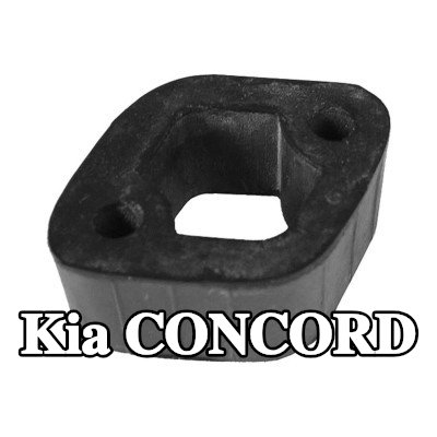 PLANET TECH حامل مطاطي للعادم على جانب العادم — Kia Concord