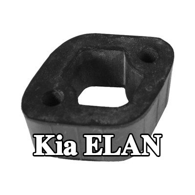 PLANET TECH حامل مطاطي للعادم على جانب العادم — Kia Elan