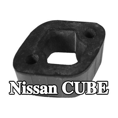 PLANET TECH حامل مطاطي للعادم على جانب العادم — Nissan Cube