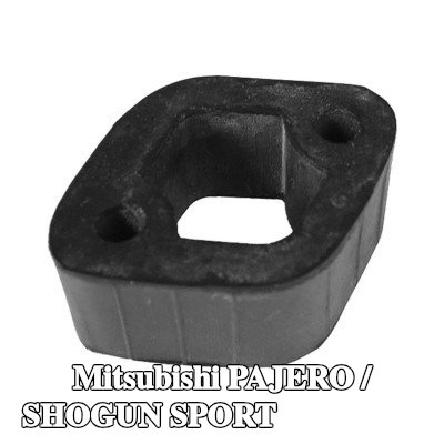 PLANET TECH حامل مطاطي للعادم على جانب العادم — Mitsubishi Pajero / Shogun Sport