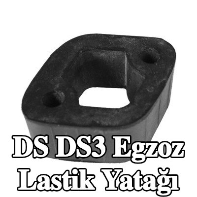 PLANET TECH Egzoz lastik yatağı, egzoz tarafı — DS Ds3