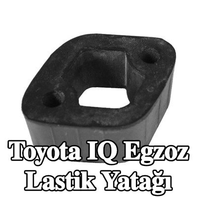 PLANET TECH Egzoz lastik yatağı, egzoz tarafı — Toyota Iq