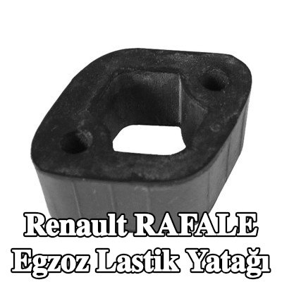 PLANET TECH Egzoz lastik yatağı, egzoz tarafı — Renault Rafale