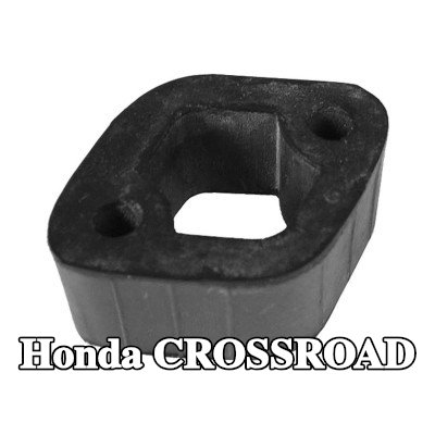 PLANET TECH حامل مطاطي للعادم على جانب العادم — Honda Crossroad