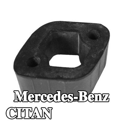 PLANET TECH حامل مطاطي للعادم على جانب العادم — Mercedes-Benz Citan