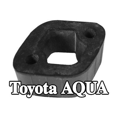 PLANET TECH حامل مطاطي للعادم على جانب العادم — Toyota Aqua