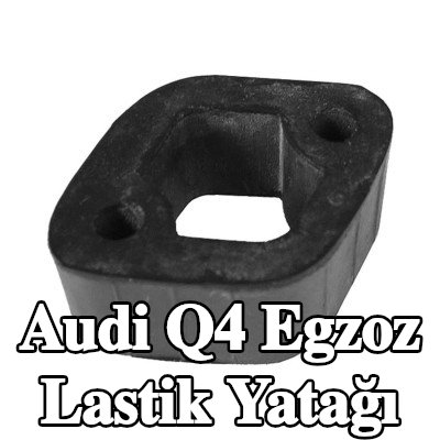 PLANET TECH Egzoz lastik yatağı, egzoz tarafı — Audi Q4