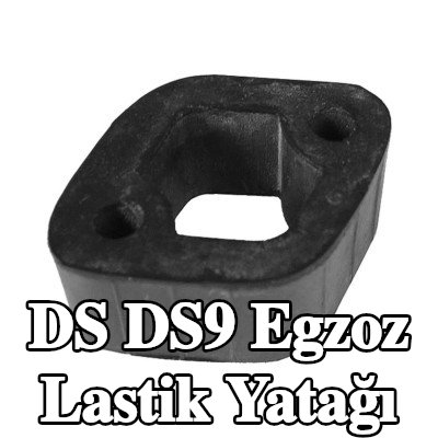 PLANET TECH Egzoz lastik yatağı, egzoz tarafı — DS Ds9