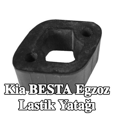 PLANET TECH Egzoz lastik yatağı, egzoz tarafı — 1995 Kia Besta