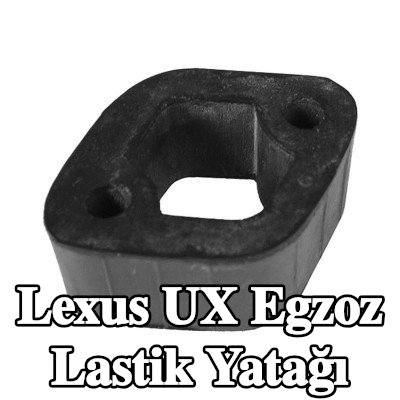 PLANET TECH Egzoz lastik yatağı, egzoz tarafı — Lexus Ux