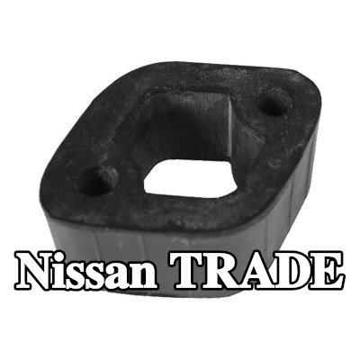 PLANET TECH حامل مطاطي للعادم على جانب العادم — Nissan Trade