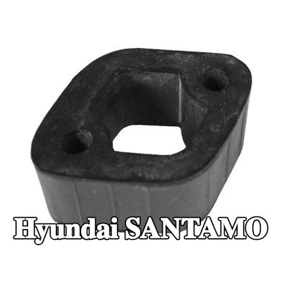 PLANET TECH حامل مطاطي للعادم على جانب العادم — Hyundai Santamo