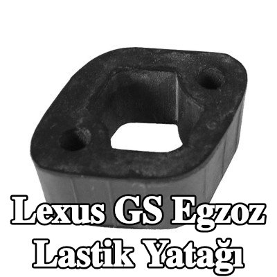 PLANET TECH Egzoz lastik yatağı, egzoz tarafı — Lexus Gs