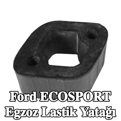 PLANET TECH Egzoz lastik yatağı, egzoz tarafı — 2012 Ford Ecosport