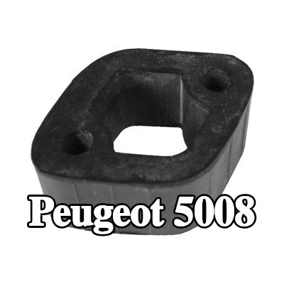 PLANET TECH حامل مطاطي للعادم على جانب العادم — Peugeot 5008