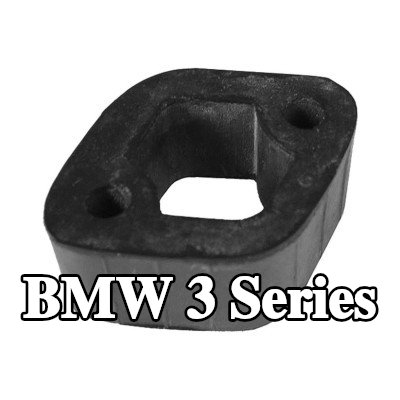 PLANET TECH حامل مطاطي للعادم على جانب العادم — BMW 3 Series