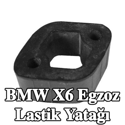 PLANET TECH Egzoz lastik yatağı, egzoz tarafı — BMW X6